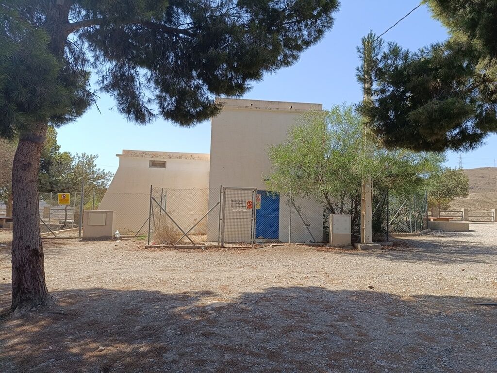 Depósitos Viejos de Agua