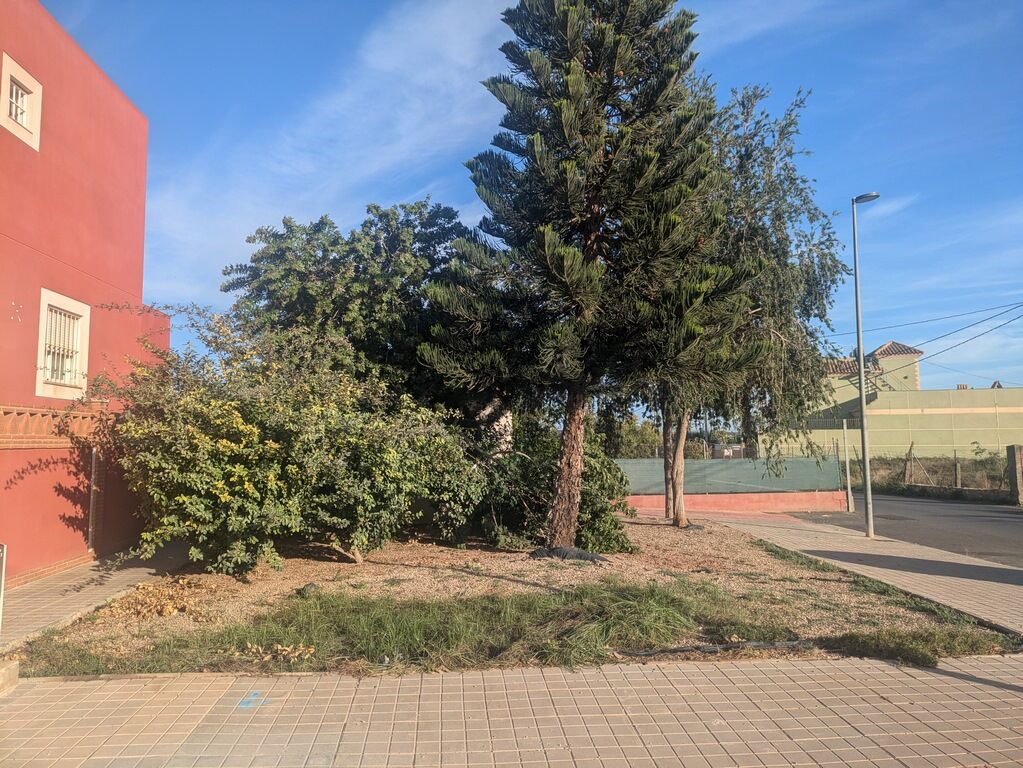 Vista del bien