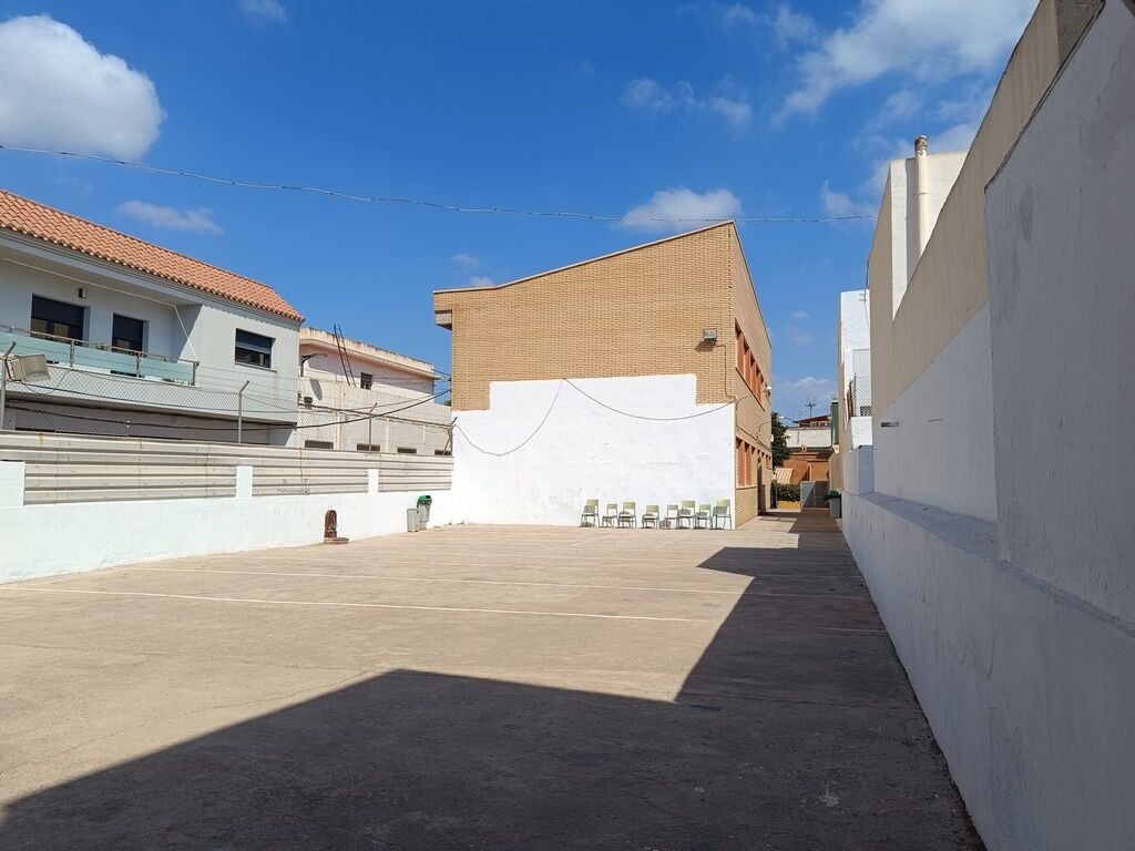 Vista del bien