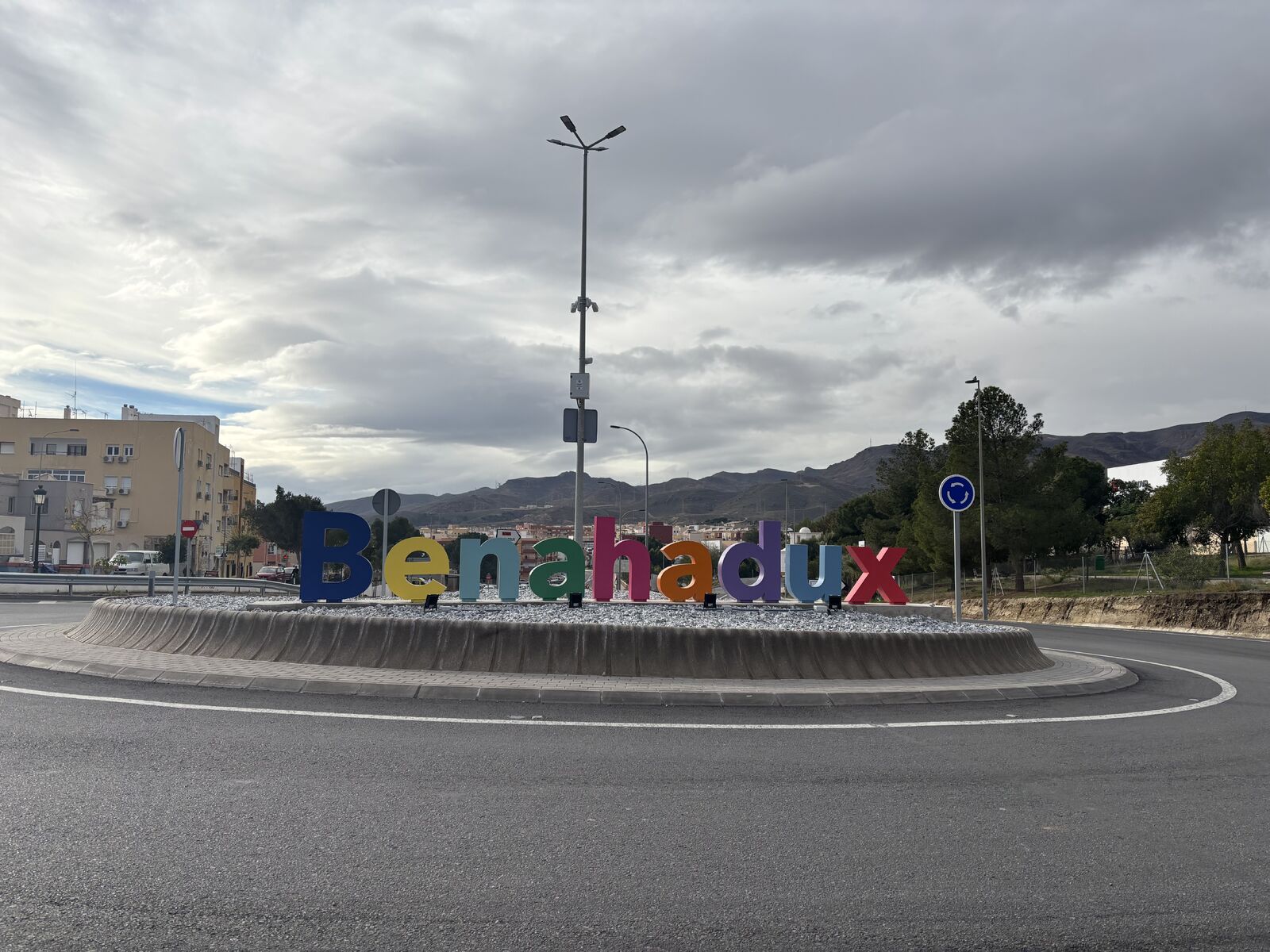 Vista del bien