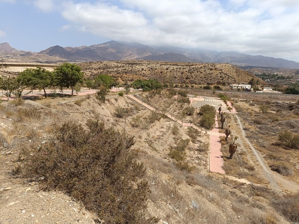 Vista del bien