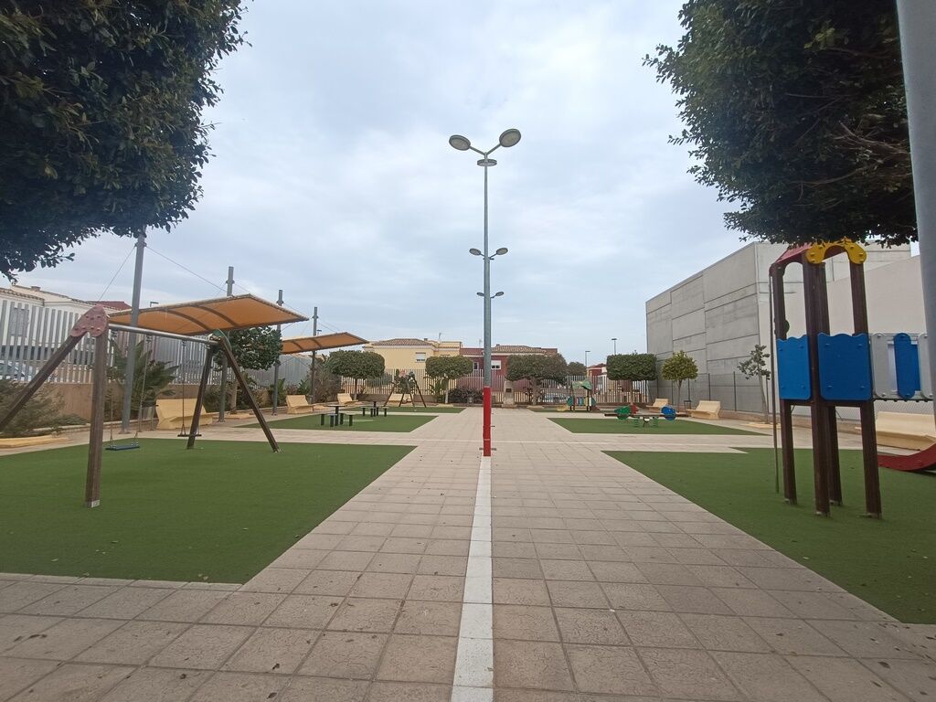 Vista del bien