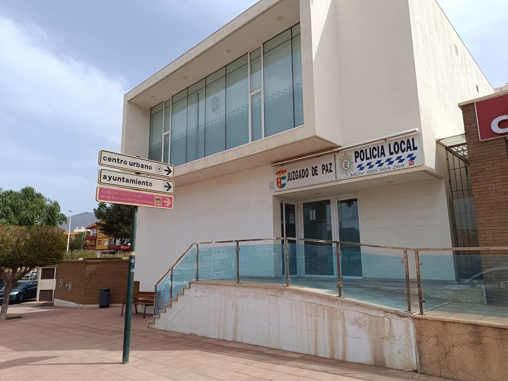 Vista del bien