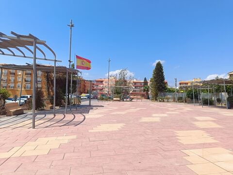 Parque Infantil y Parque Central