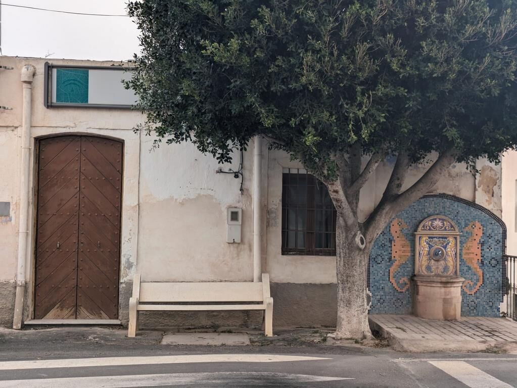 Vista del bien