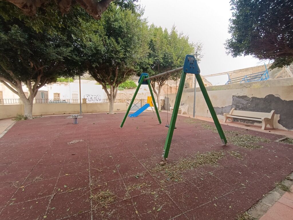 Parque Infantil: Barrio El Chuche