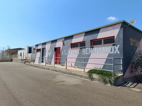 Campo municipal de fútbol Jerónimo Rodríguez / Pistas de pádel