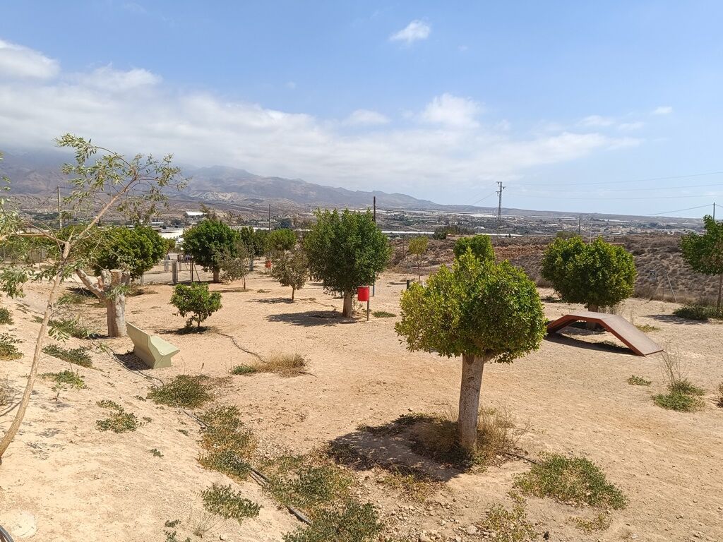 Vista del bien