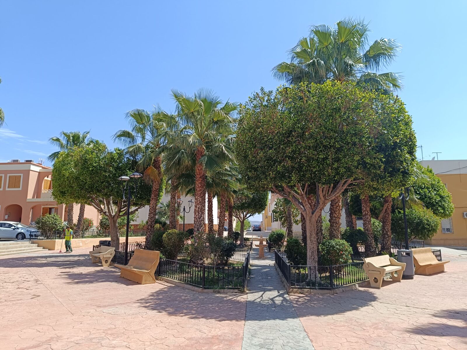 Vista del bien