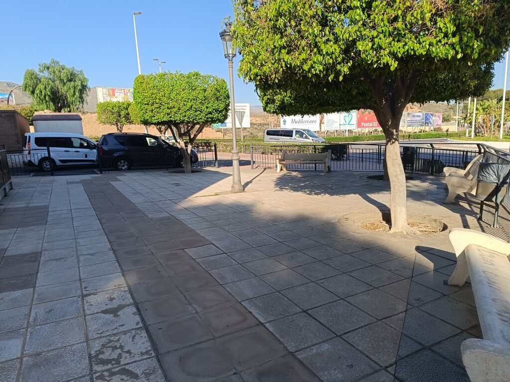 Vista del bien