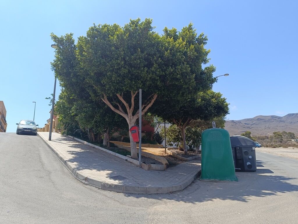 Vista del bien