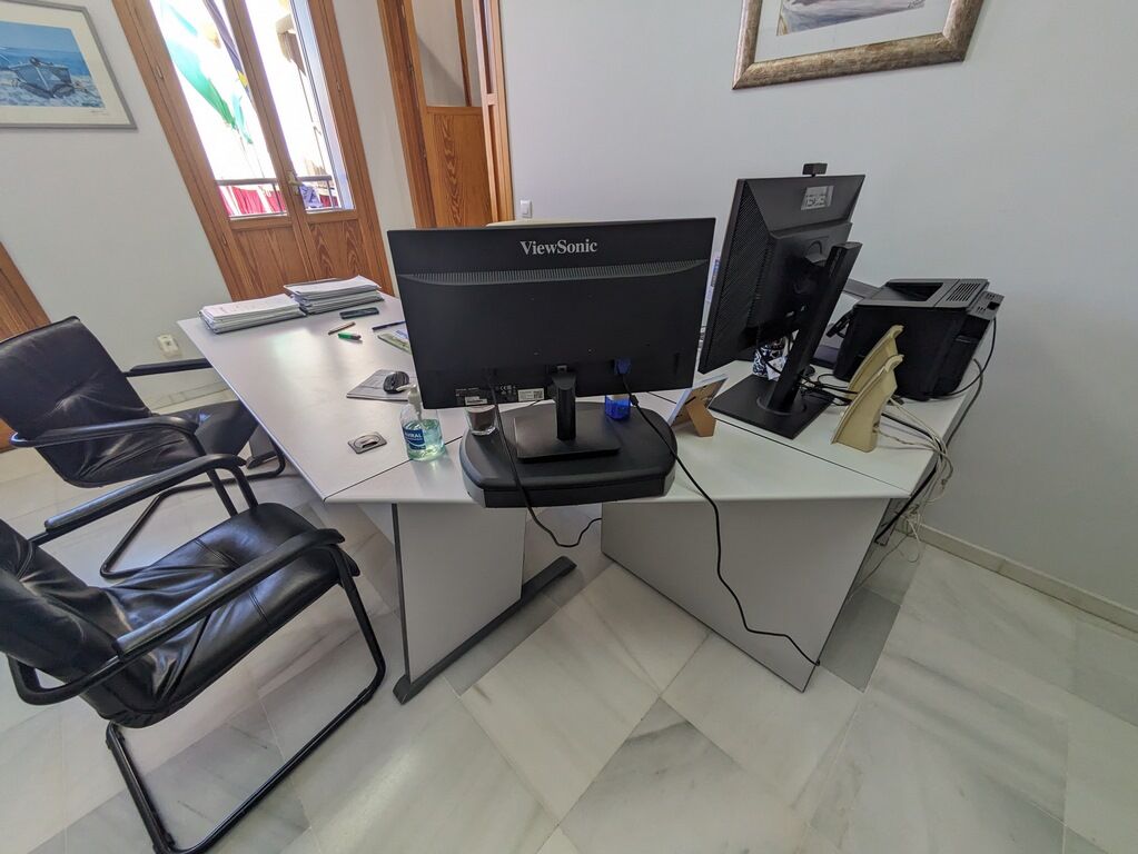 Vista del bien