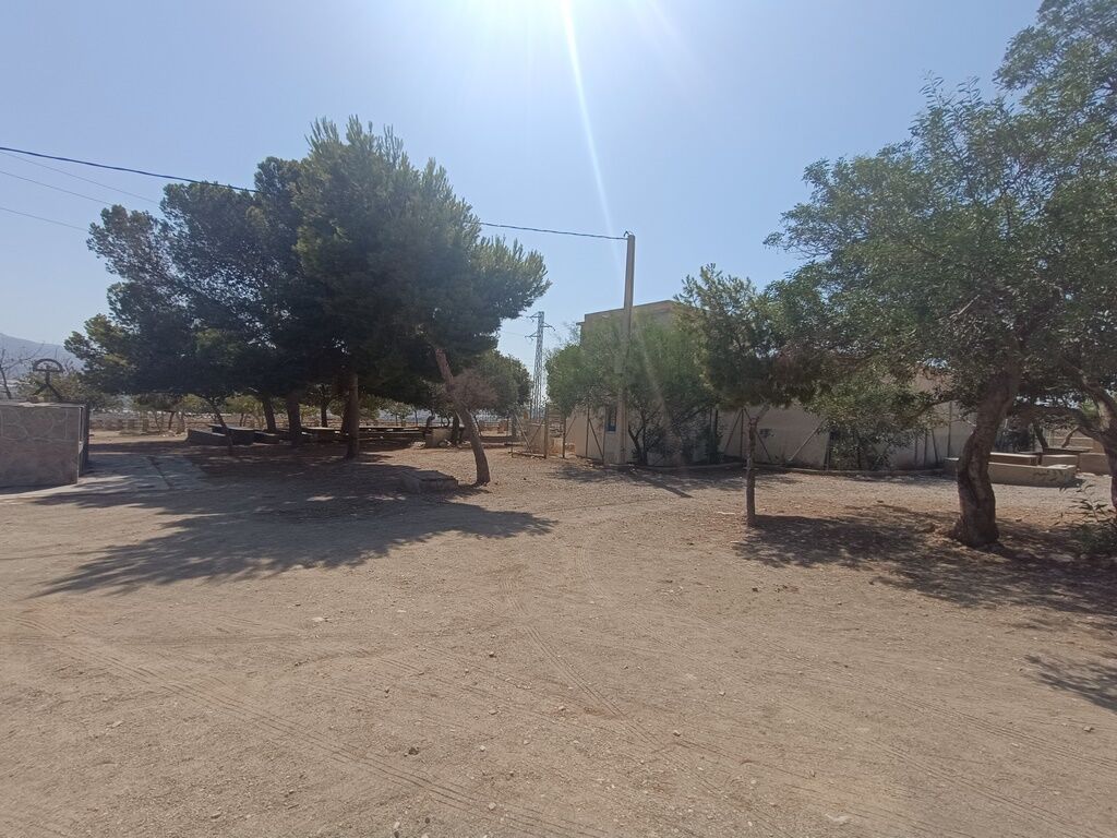Zona verde merendero