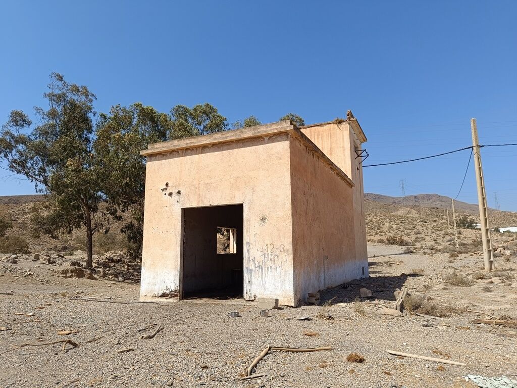 Transformador eléctrico DS La Viña