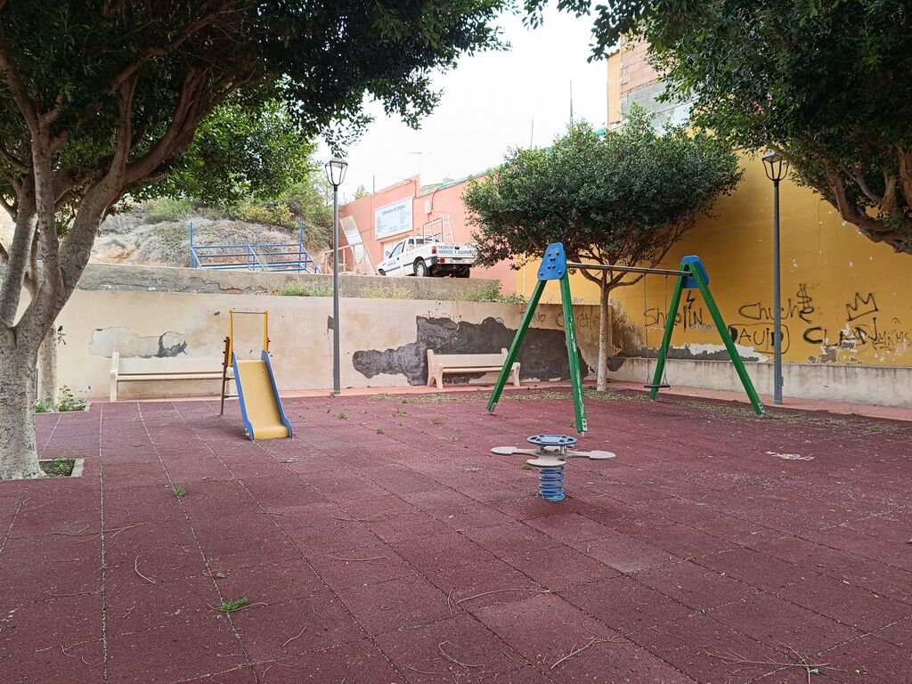 Parque Infantil: Barrio El Chuche