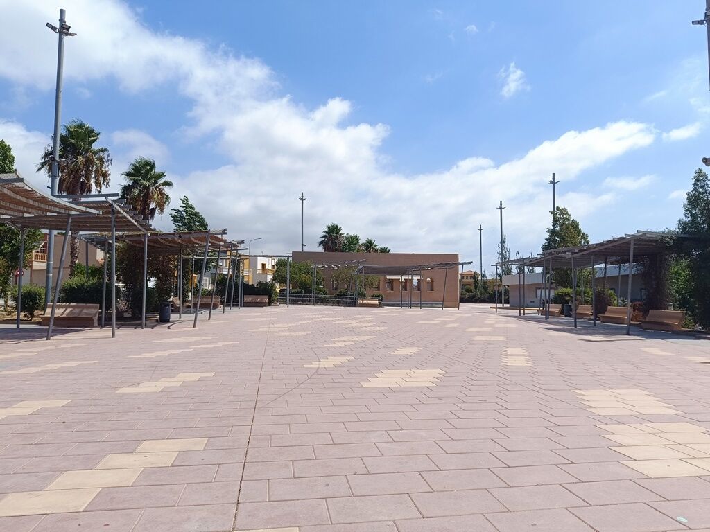 Parque Infantil y Parque Central