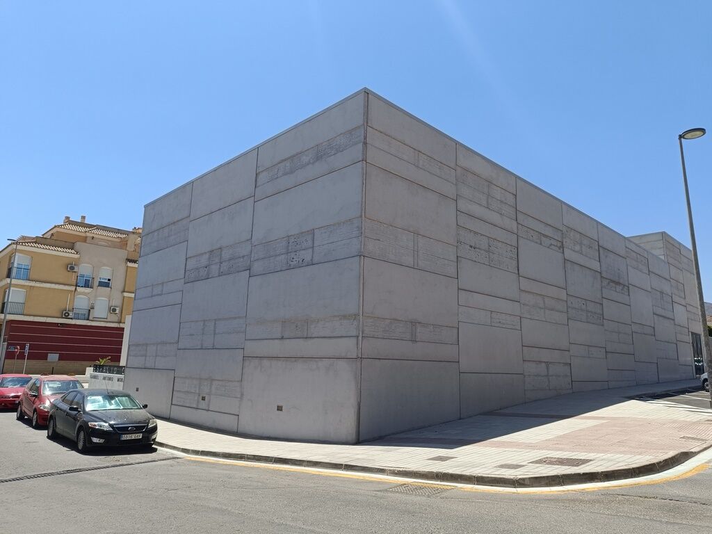 Terreno edificio Espacio Cultural Gabriel Antonio Morales de Mata