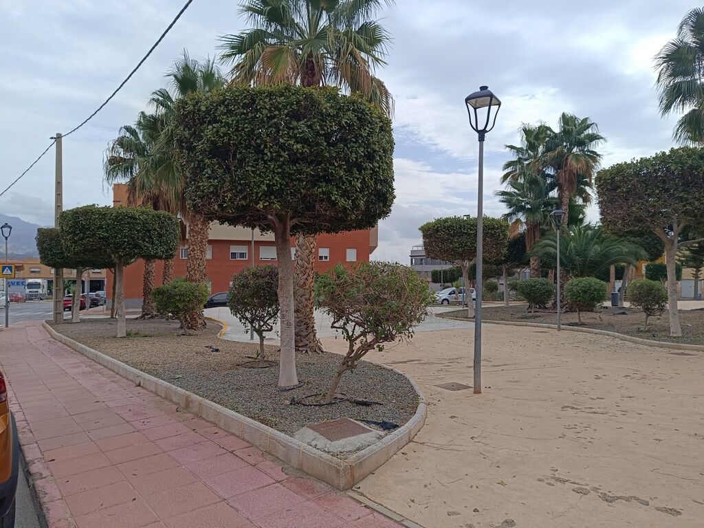 Vista del bien