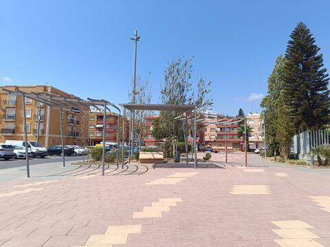 Parque Infantil y Parque Central