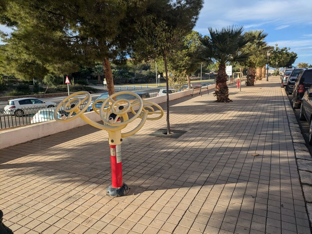 Vista del bien