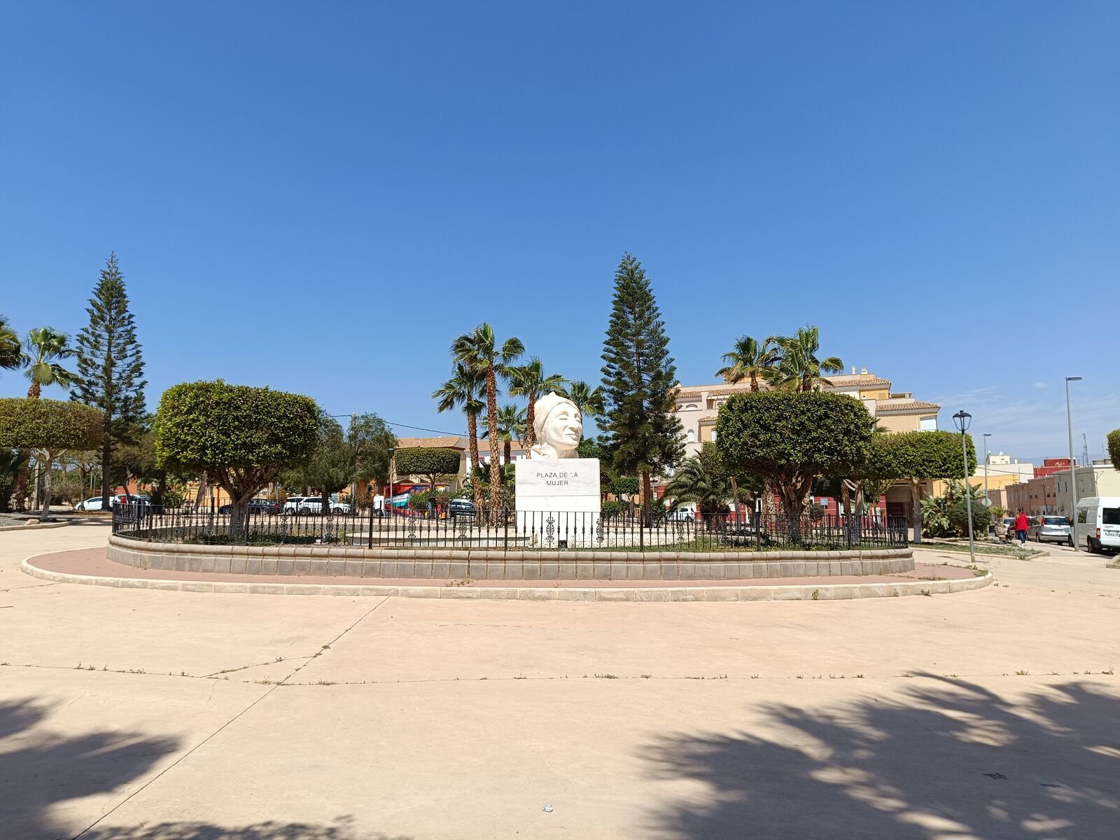 Vista del bien