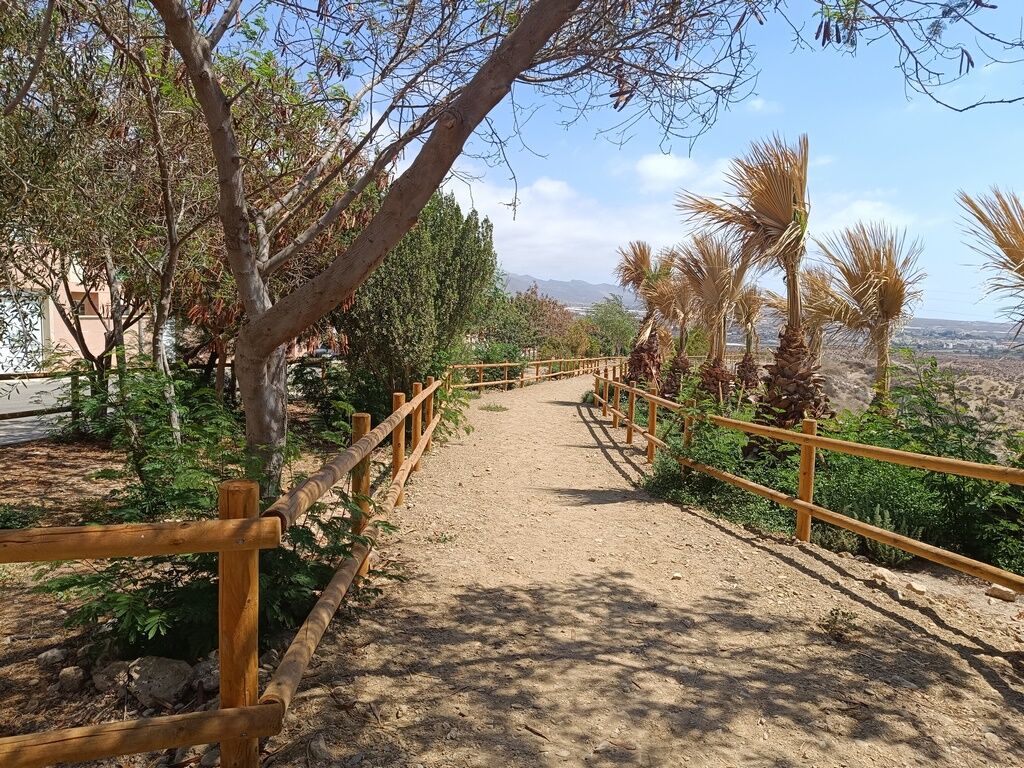 Vista del bien