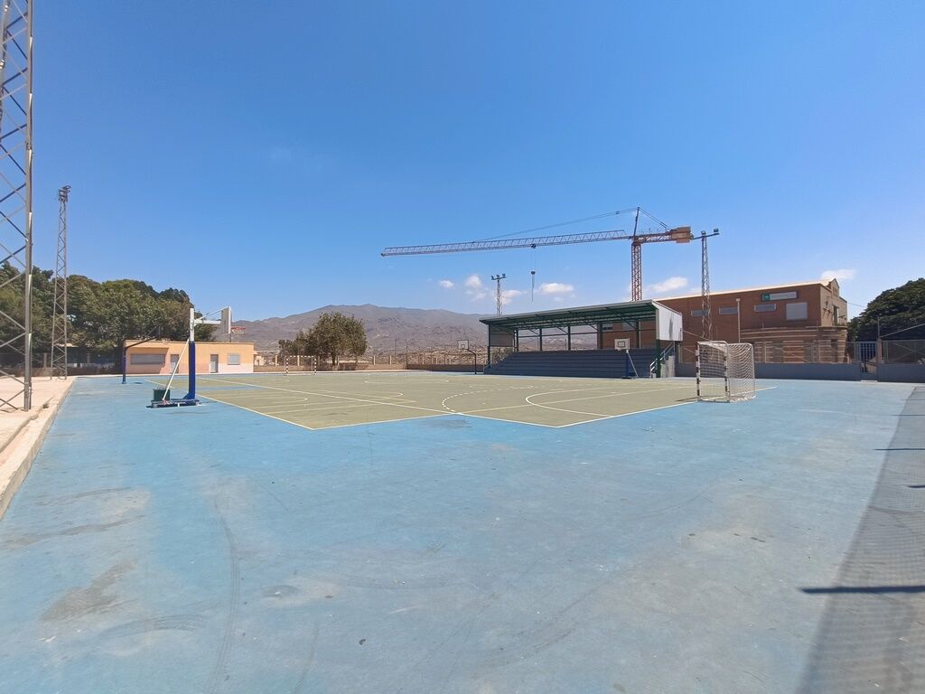 Vista del bien