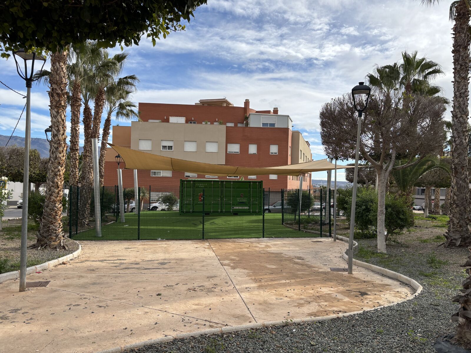 Vista del bien