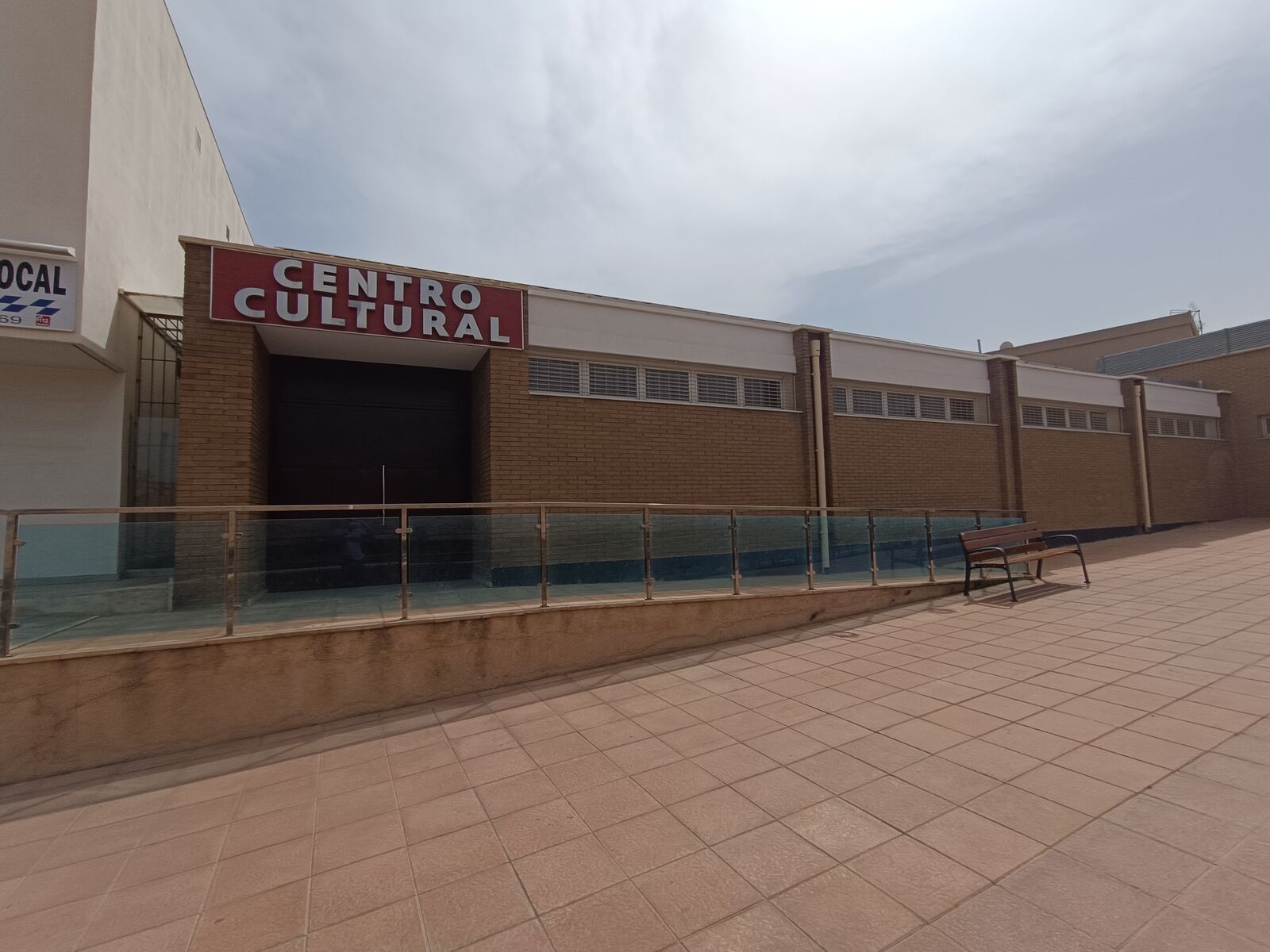 Vista del bien