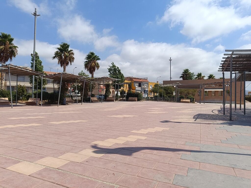 Vista del bien