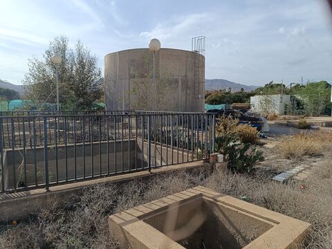 Terreno EDAR Estación Depuradora DS. CM Pechina