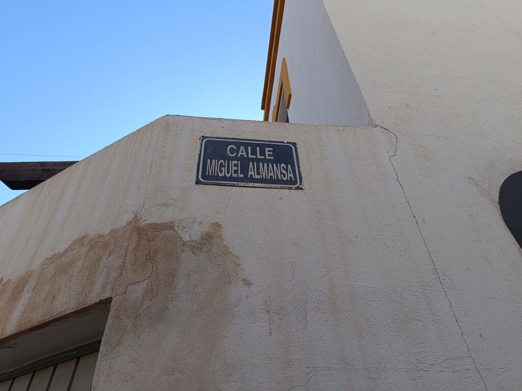Calle Miguel Almansa