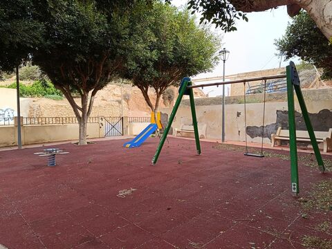 Parque Infantil: Barrio El Chuche