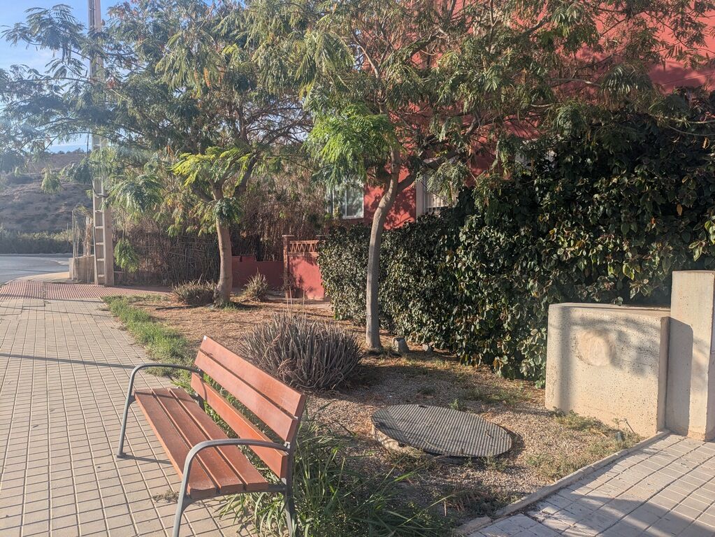 Vista del bien
