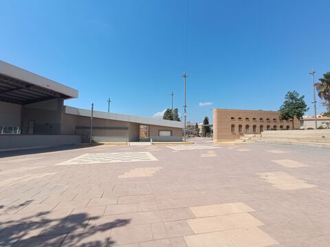 Parque Infantil y Parque Central