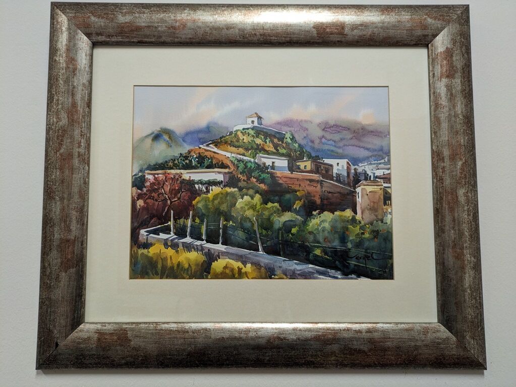 Vista del bien