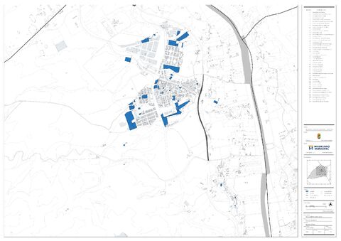 Plano General de Terrenos Urbanos 1