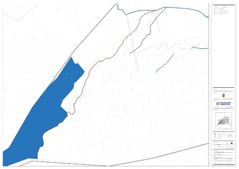 Plano General de Vías Rústicas 4